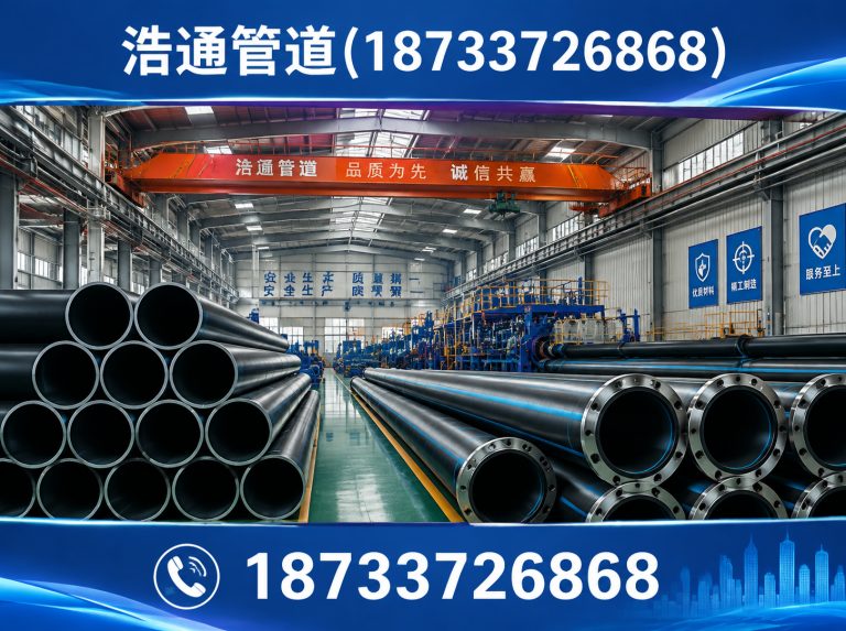 沧州浩通管道展示图